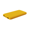 Внешний аккумулятор Bplanner Power 2 ST, софт-тач, 10000 mAh (Желтый), желтый, пластик, soft touch