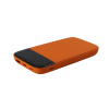 Внешний аккумулятор Bplanner Power 3 ST, софт-тач, 10000 mAh (Оранжевый), оранжевый, пластик, soft touch