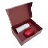 Набор Hot Box Duo CW (белый с красным), белый, металл, микрогофрокартон