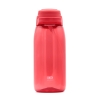 Пластиковая бутылка Lisso, красная, красный
