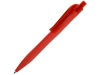 Ручка пластиковая шариковая Prodir QS 20 PRT «софт-тач», красный, soft touch
