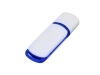 USB 3.0- флешка на 64 Гб с цветными вставками, белый, пластик