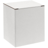 Коробка под кружку Best Noon, белая, белый, картон