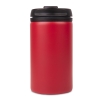 Термокружка CAN, 300мл. красный, нержавеющая сталь, пластик, красный, нержавеющая сталь, пластик