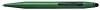 Шариковая ручка Cross Tech2 Midnight Green, зеленый, латунь, нержавеющая сталь