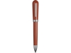 Подарочный набор: брелок с USB-флешкой на 4 Гб, ручка шариковая, красный, серебристый, пластик, металл