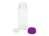 Бутылка для воды «Candy», фиолетовый, прозрачный, пэт (полиэтилентерефталат)