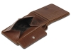 Бумажник «Don Montez», коричневый, кожа