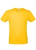 Футболка мужская E150, желтая, желтый, хлопок
