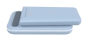 Беспроводное зарядное устройство 3-в-1 «WS-304», 15 Вт, голубой