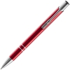 Ручка шариковая Keskus, красная, красный