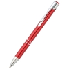 Ручка металлическая Holly, красная, красный