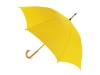 Зонт-трость «Радуга», желтый, полиэстер