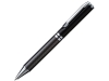 Ручка шариковая из карбонового волокна «Galileo C», черный, металл