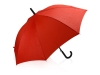 Зонт-трость полуавтомат «Wetty» с проявляющимся рисунком, красный, полиэстер, soft touch