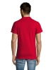 Рубашка поло мужская Summer 170, красная, красный, хлопок