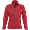 Куртка флисовая женская New Look Women 250, красная, красный, полиэстер 100%, плотность 250 г/м²; флис