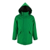 Куртка на стеганой подкладке Robyn, зеленая, зеленый, плотность 170 г/м², верх - полиэстер 100%, оксфорд; подкладка - полиэстер 100%; утеплитель - полиэстер 100%
