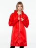 Дождевик Rainman Zip, красный, красный, полиэстер 100%, плотность 60 г/м²; таффета