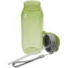 Бутылка для воды Aquarius, зеленая, зеленый, пластик