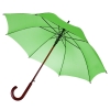 Зонт-трость Standard, зеленое яблоко, зеленый, полиэстер