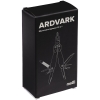 Мультиинструмент Ardvark, серебристый, инструменты - нержавеющая сталь, 420; рукоятки - алюминий; чехол - полиэстер