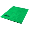 Плед для пикника Comfy, светло-зеленый, зеленый, флис