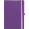 Ежедневник Favor, недатированный, фиолетовый, фиолетовый, искусственная кожа; покрытие софт-тач