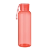 Спортивная бутылка из тритана 500ml, красный, пластик