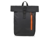 Рюкзак «Hisack», черный, оранжевый, полиэстер