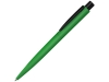 Ручка шариковая металлическая «Lumos M» soft-touch, черный, зеленый, soft touch