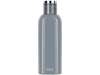 Бутылка для воды «FLIP SIDE», серый, пластик