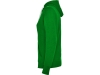 Толстовка с капюшоном «Urban» женская, зеленый, белый, полиэстер, флис, хлопок