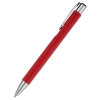 Ручка &quot;Ньюлина&quot; с корпусом из бумаги, красный, красный