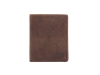 Бумажник «Eric», коричневый, кожа