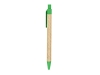Блокнот А5+ ALANI с шариковой ручкой, зеленый, бежевый