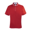 Рубашка поло мужская RODI MAN, красный, 3XL, 100% х/б, 180г/м2, красный, джерси, хлопок 100%, плотность 180 г/м2