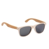 Солнцезащитные очки TINEX c 400 УФ-защитой, полипропилен с бамбуковым волокном, бамбук, бежевый, полипропилен с бамбуковым волокном