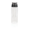 Бутылка для воды Lockable, 700 мл, прозрачный; серый, tritan; abs