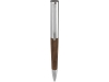 Ручка шариковая «Titan Wood», коричневый, серебристый, дерево, металл