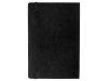 Блокнот А5 «Fabrizio», 64 листа, черный, кожзам