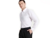 Рубашка «Aifos» мужская с длинным рукавом, белый, полиэстер, хлопок