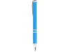 Ручка шариковая из пшеничного волокна HAYEDO, голубой, пластик, растительные волокна