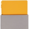 Набор Flexpen Shall, желтый, желтый, ежедневник - искусственная кожа; ручка - пластик; коробка - картон