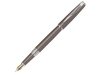 Ручка перьевая «Secret Business», серебристый, бежевый, металл