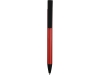 Ручка-подставка шариковая «Кипер Металл», черный, красный, пластик, металл