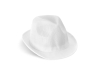 Шляпа «MANOLO», белый, полипропилен