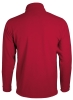 Куртка мужская Nova Men 200, красная, красный, полиэстер 100%, плотность 200 г/м²; флис, (микрофлис)