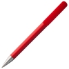 Ручка шариковая Prodir DS3 TPC, красная, красный, пластик