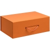Коробка New Case, оранжевая, оранжевый, картон